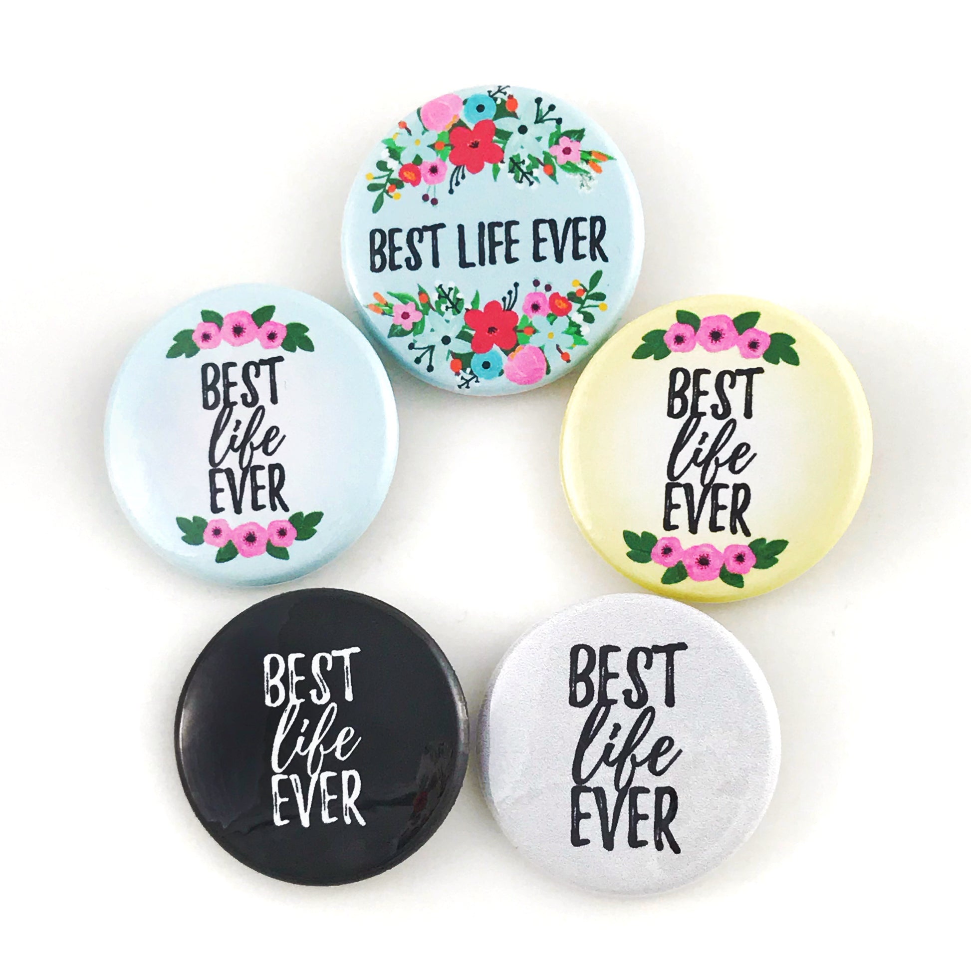 Best Life Ever Button Badge Pins Set - Multicultural Set - jw ministry - jw  pioneer gifts - best life ever - jw pioneer - jw
